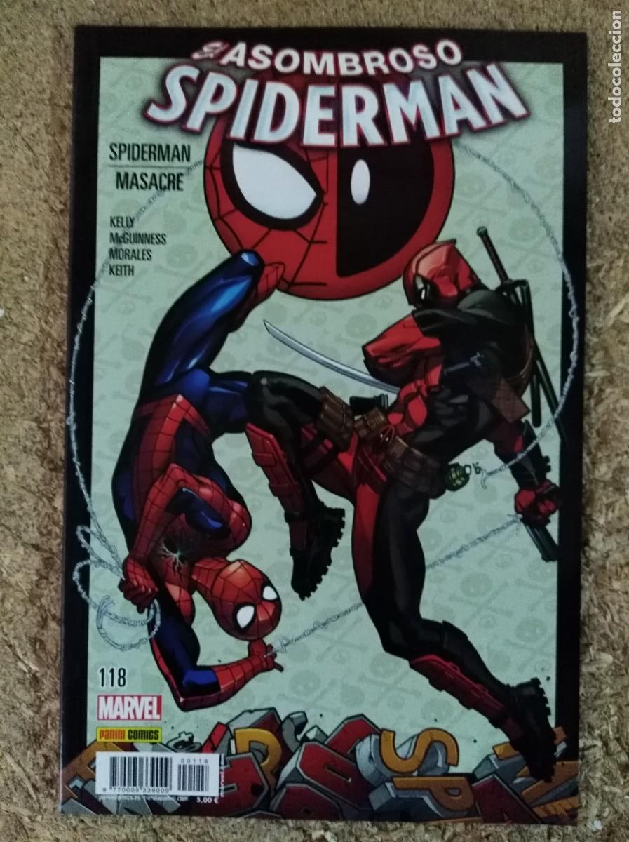 C&oacute;mics: El Asombroso Spiderman Vol.7 num.118 Marvel.Panini Comics - Foto 1