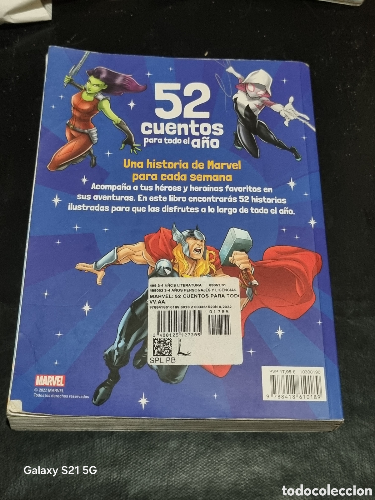 C&oacute;mics: MARVEL 52 CUENTOS PARA TODO EL A&Ntilde;O - Foto 4