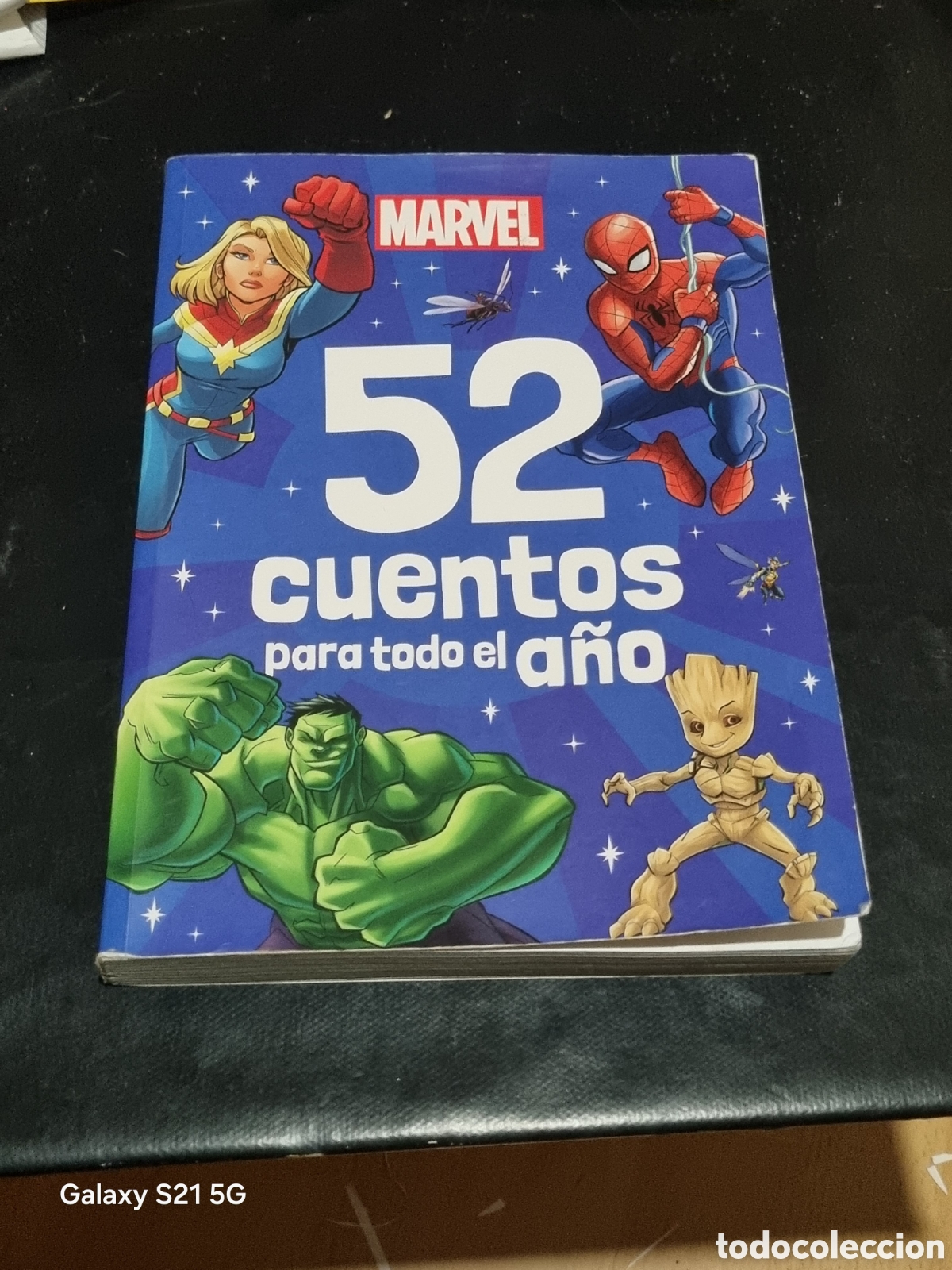 C&oacute;mics: MARVEL 52 CUENTOS PARA TODO EL A&Ntilde;O - Foto 1