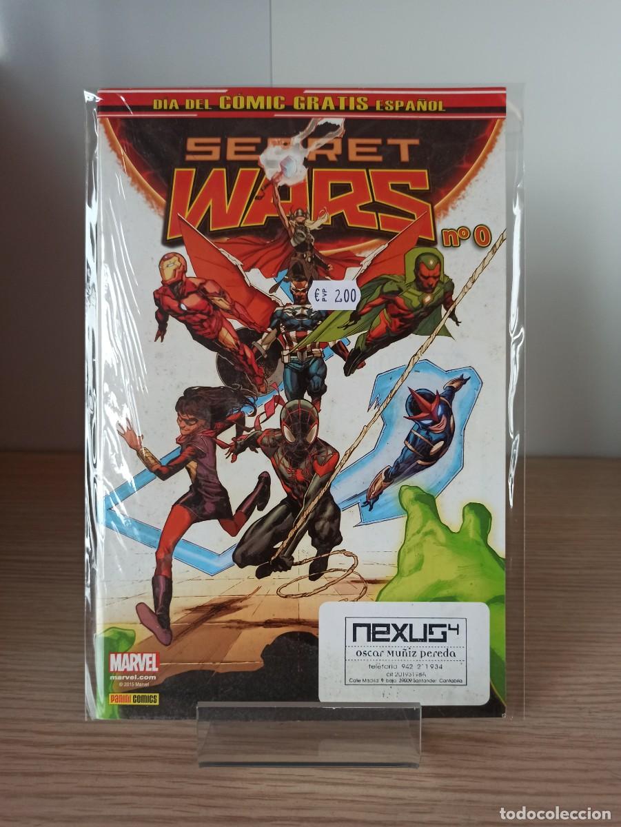 C&oacute;mics: SECRET WARS (Ed. Panini Comics) N&ordm; 0 - Foto 1