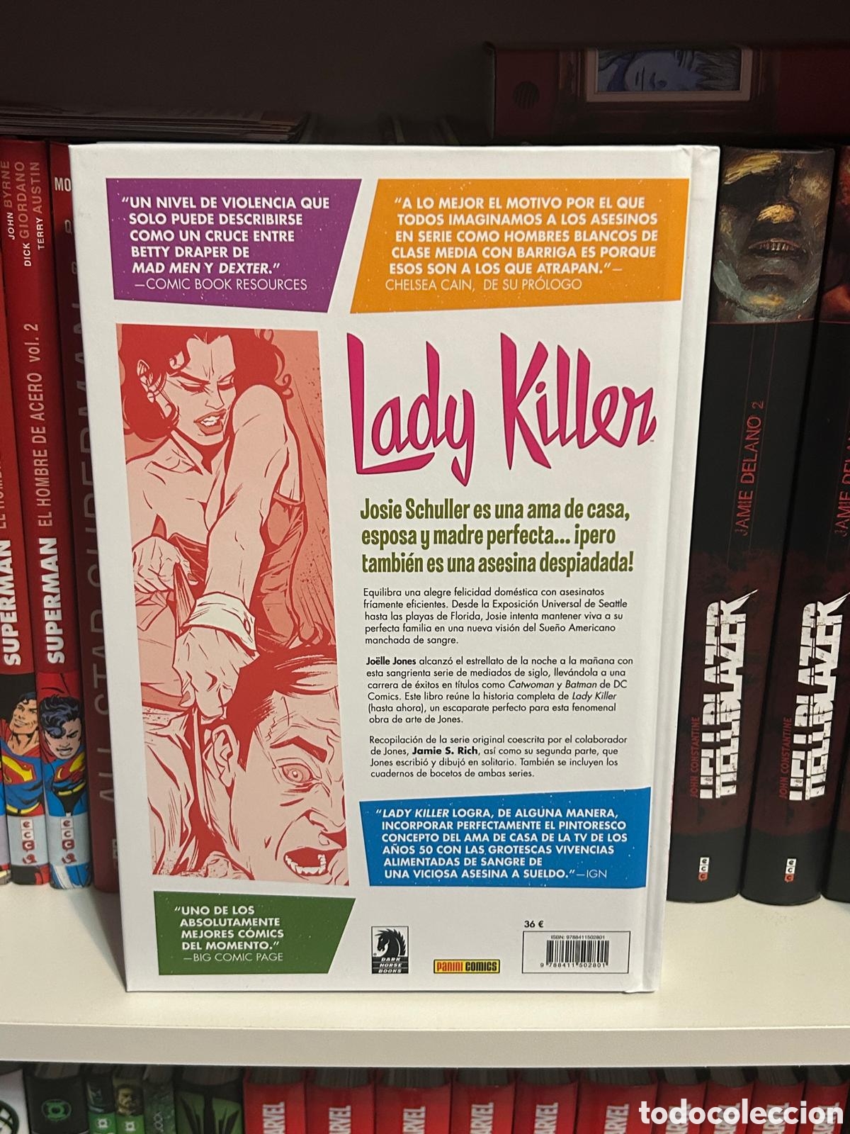 C&oacute;mics: LADY KILLER (TAPA DURA-NUEVO) - Foto 2