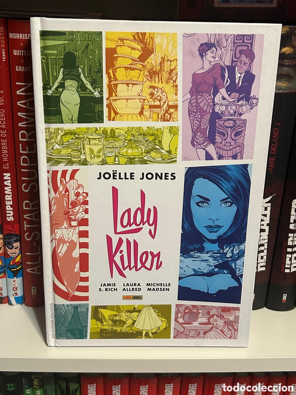 C&oacute;mics: LADY KILLER (TAPA DURA-NUEVO) - Foto 1