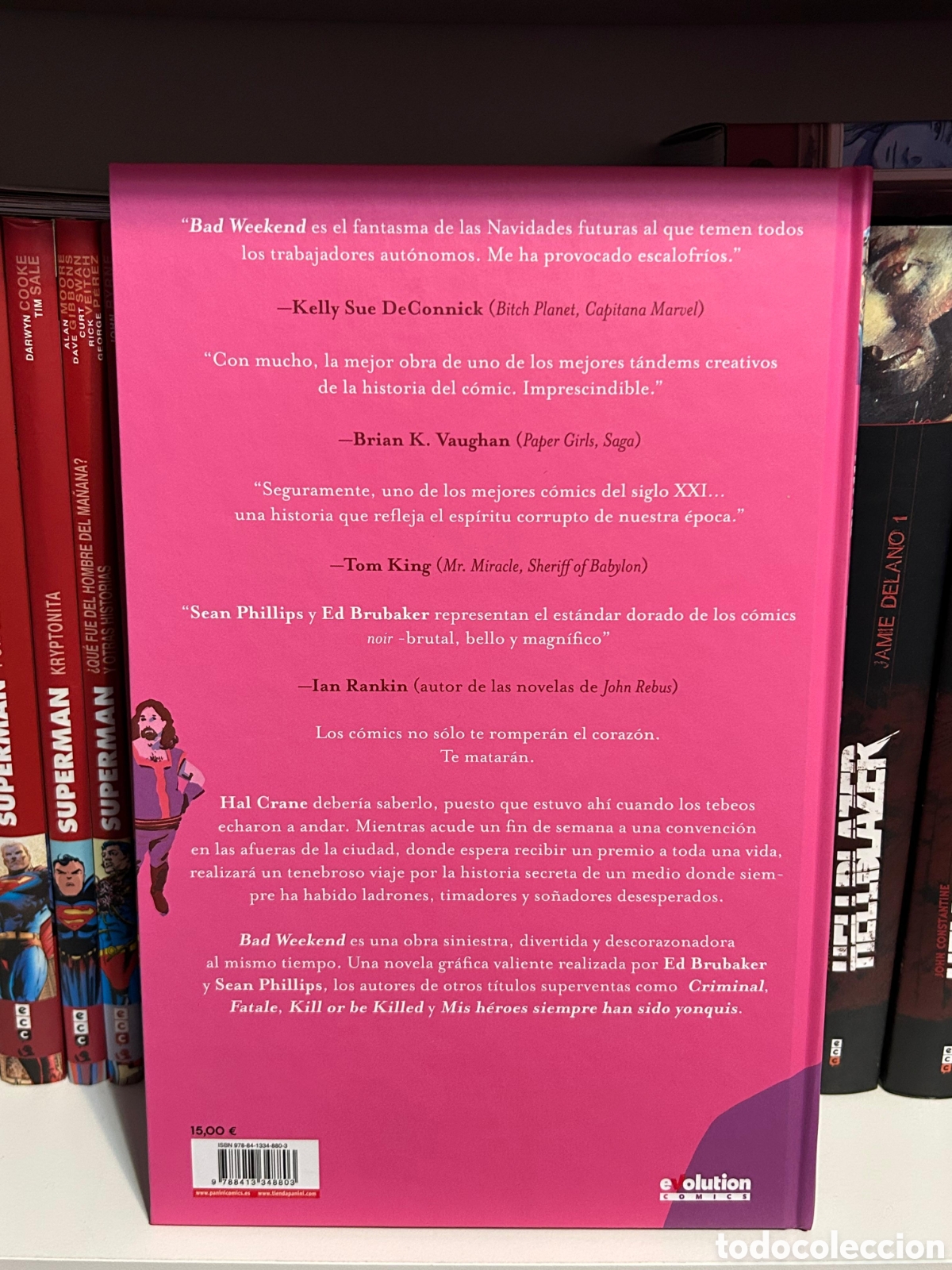 C&oacute;mics: BAD WEEKEND (ED BRUBAKER) (TAPA DURA-NUEVO) - Foto 2