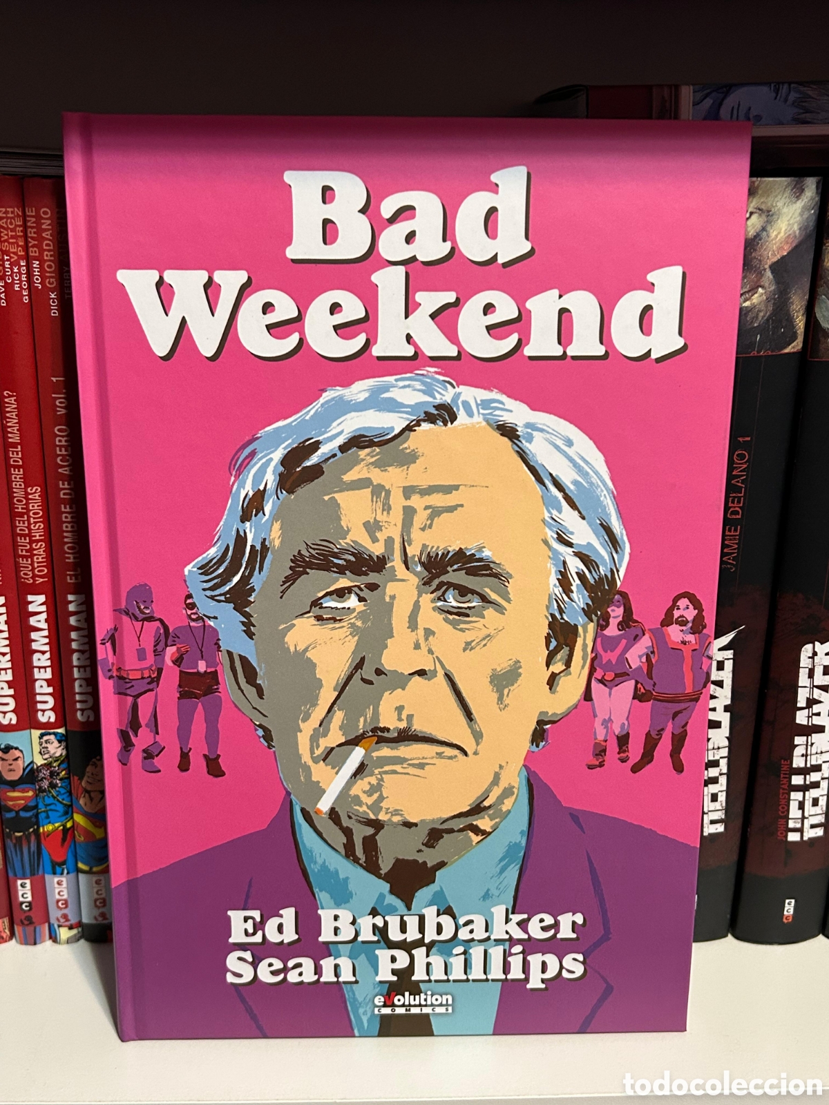 C&oacute;mics: BAD WEEKEND (ED BRUBAKER) (TAPA DURA-NUEVO) - Foto 1