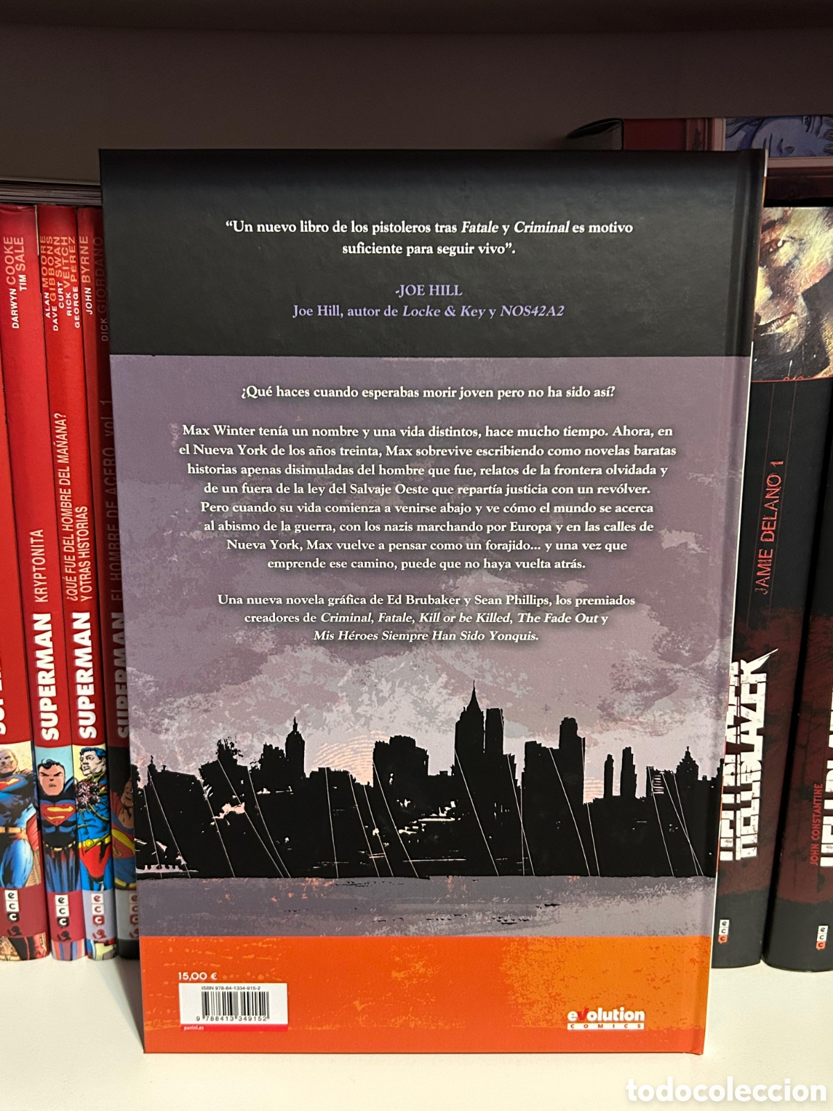 C&oacute;mics: PULP (ED BRUBAKER) (TAPA DURA-NUEVO) - Foto 2