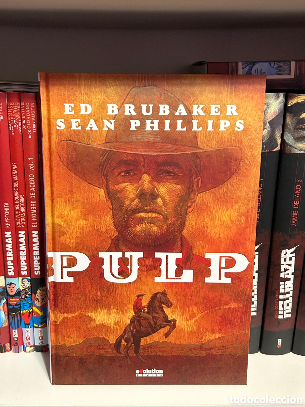 C&oacute;mics: PULP (ED BRUBAKER) (TAPA DURA-NUEVO) - Foto 1