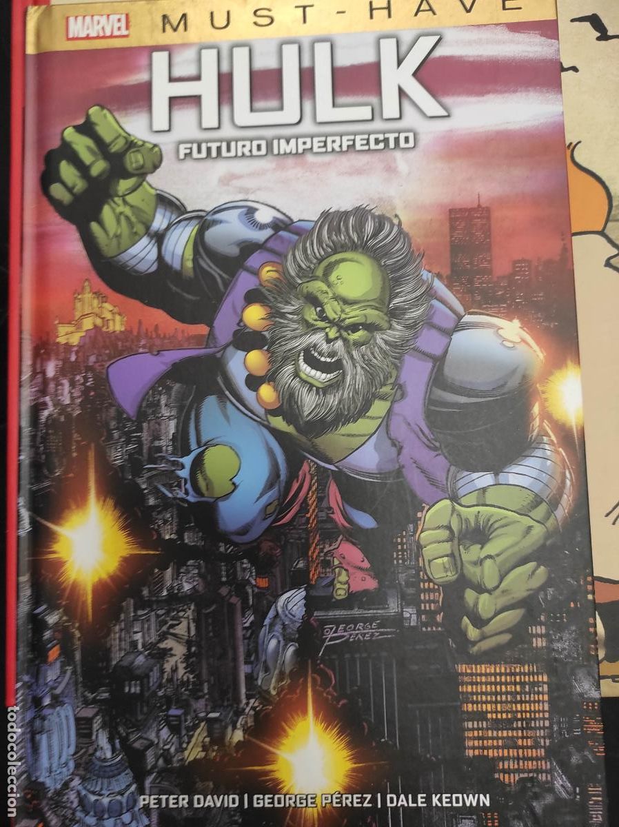 C&oacute;mics: Marvel Must-Have. Hulk: Futuro Imperfecto - Foto 1