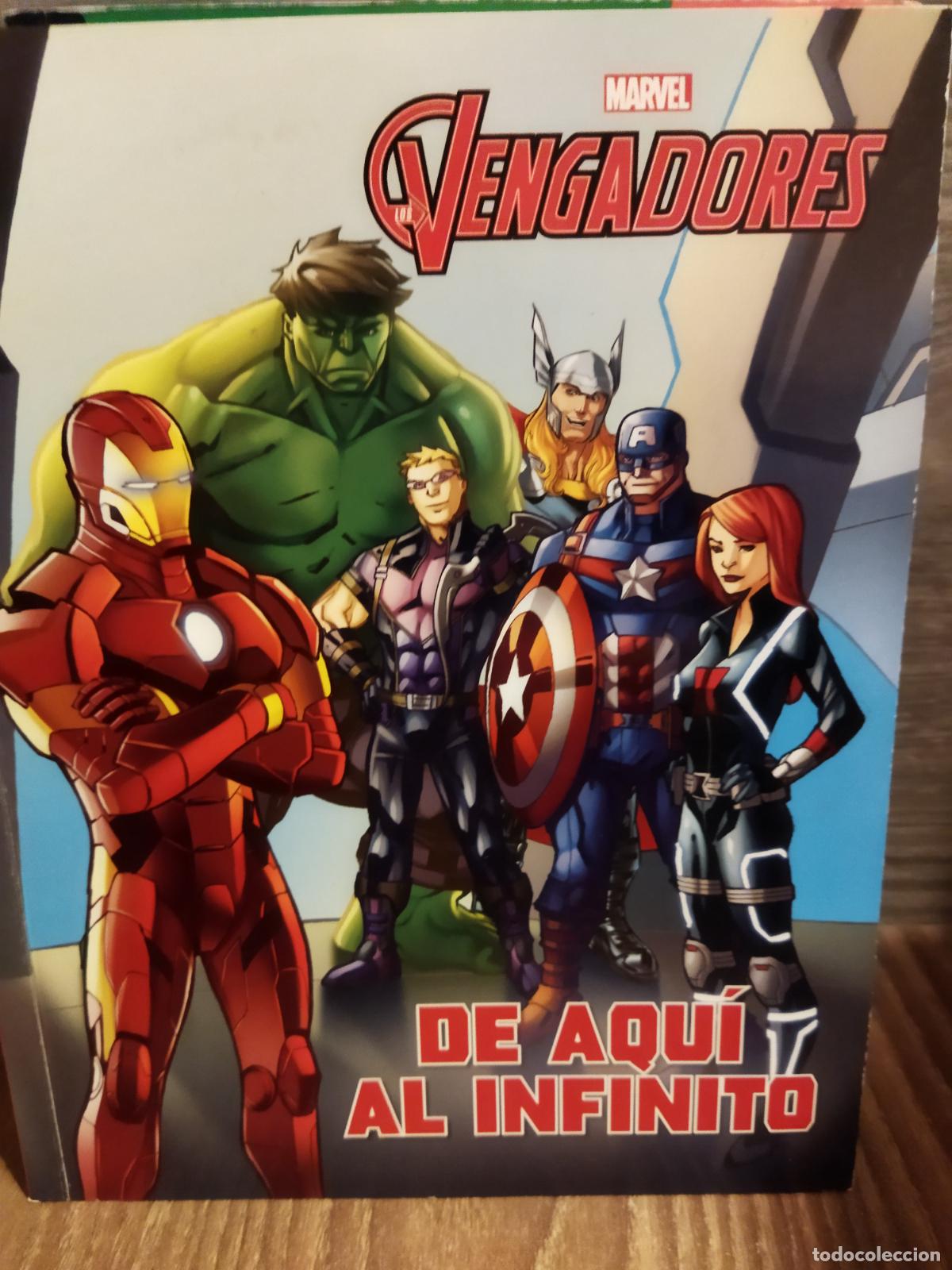 C&oacute;mics: Los vengadores de aqu&iacute; al infinito Marvel - Foto 1