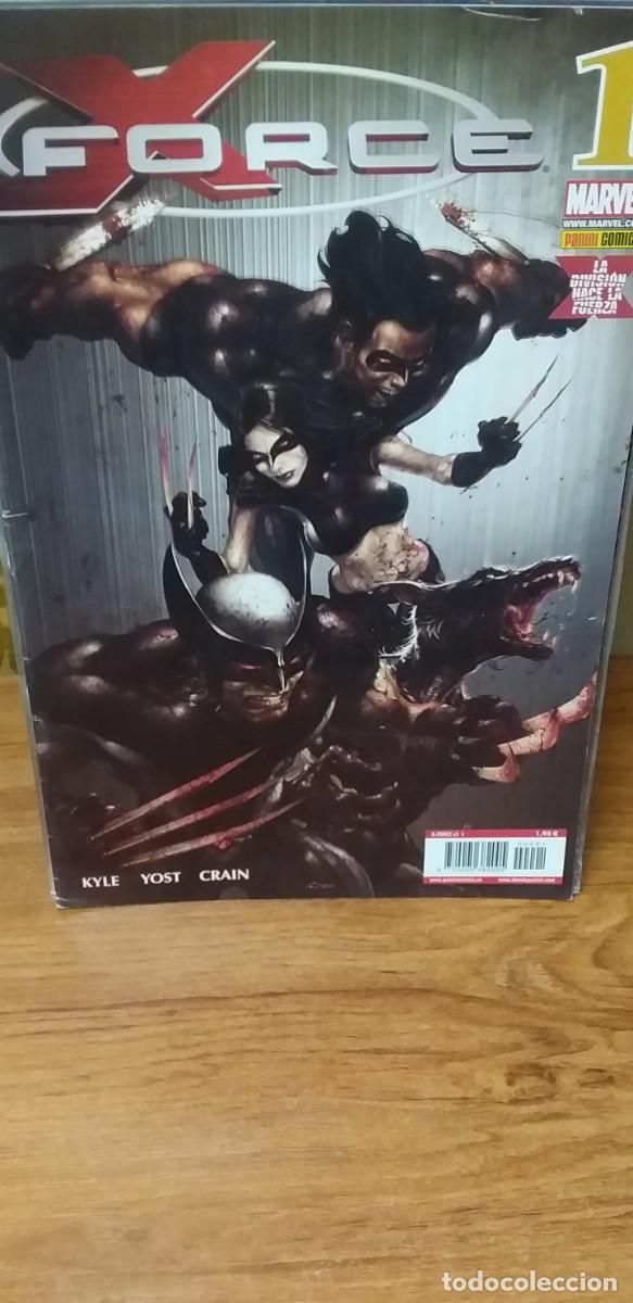 C&oacute;mics: X FORCE - N&ordm; 1 - PANINI 2009 - Foto 1