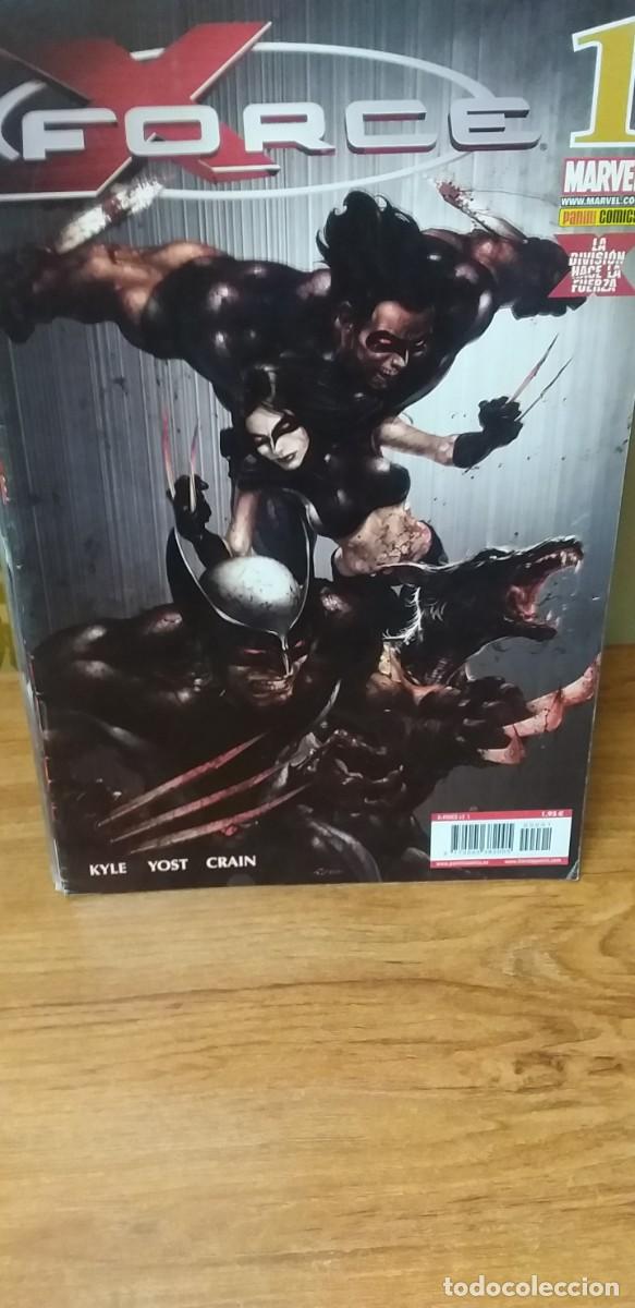C&oacute;mics: X FORCE - N&ordm; 1 - PANINI 2009 - Foto 1