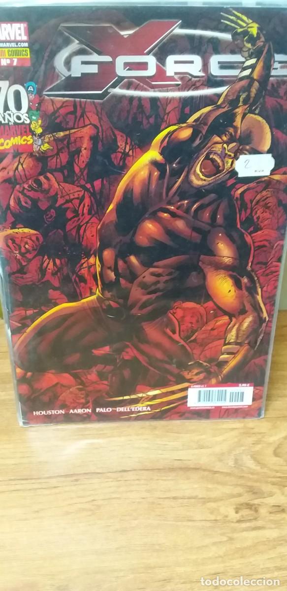 C&oacute;mics: X FORCE - N&ordm; 7 - PANINI 2009 - Foto 1