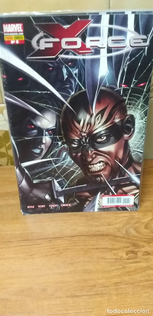 C&oacute;mics: X FORCE - N&ordm; 9 - PANINI 2009 - Foto 1