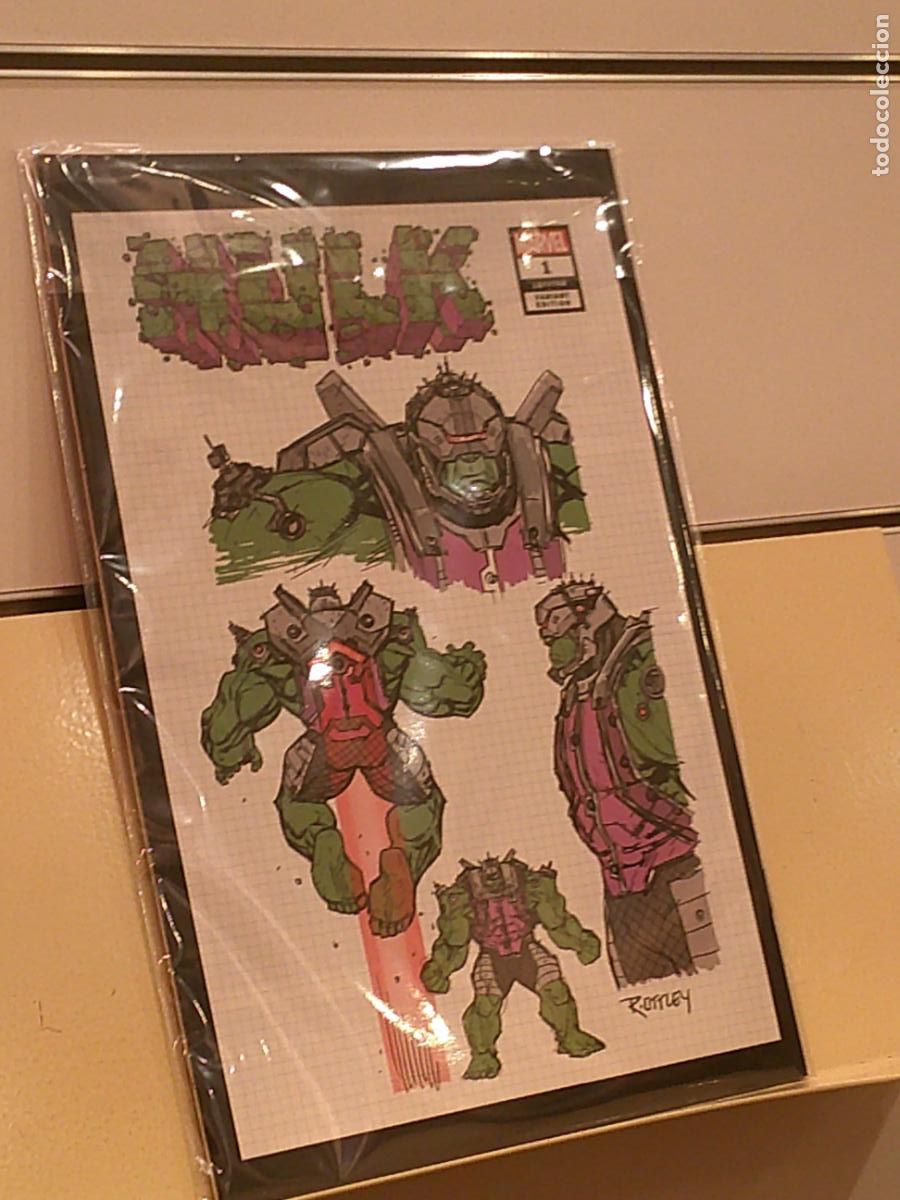 C&oacute;mics: HULK N&ordm; 1-116 MARVEL - PANINI - Foto 2
