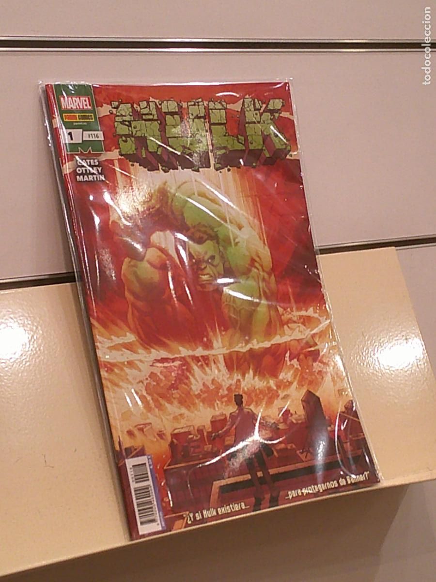 C&oacute;mics: HULK N&ordm; 1-116 MARVEL - PANINI - Foto 1