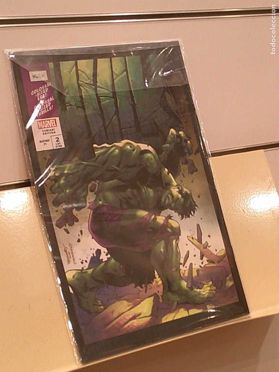 C&oacute;mics: HULK N&ordm; 2-117 MARVEL - PANINI - Foto 2