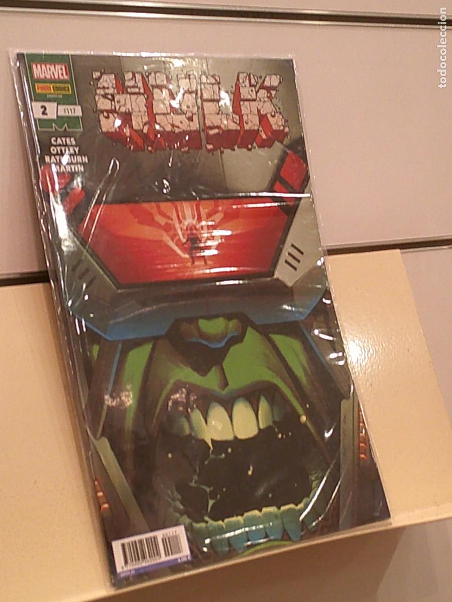 C&oacute;mics: HULK N&ordm; 2-117 MARVEL - PANINI - Foto 1