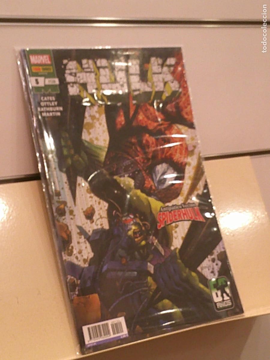 C&oacute;mics: HULK N&ordm; 5-120 MARVEL - PANINI - Foto 1