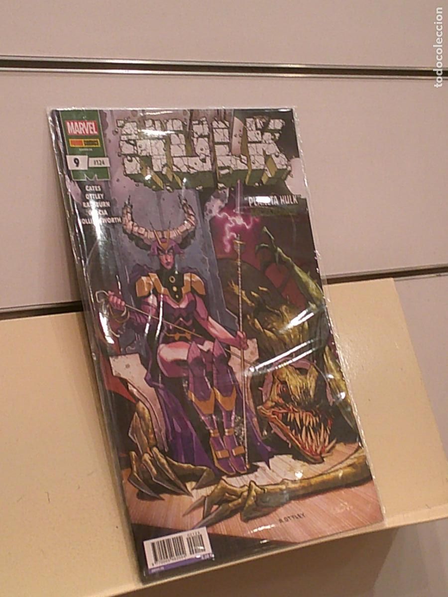 C&oacute;mics: HULK N&ordm; 9-124 MARVEL - PANINI - Foto 1