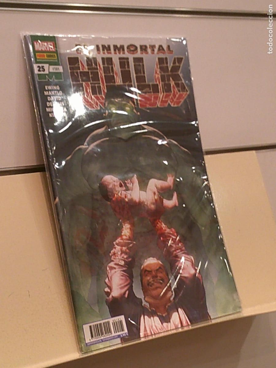 C&oacute;mics: EL INMORTAL HULK N&ordm; 25-101 MARVEL - PANINI - Foto 1