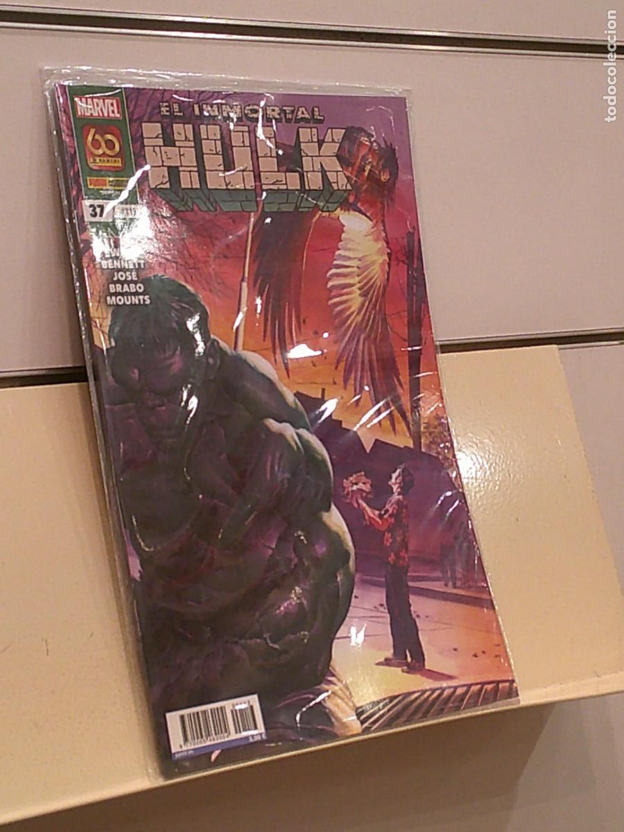 C&oacute;mics: EL INMORTAL HULK N&ordm; 37-113 MARVEL - PANINI - Foto 1