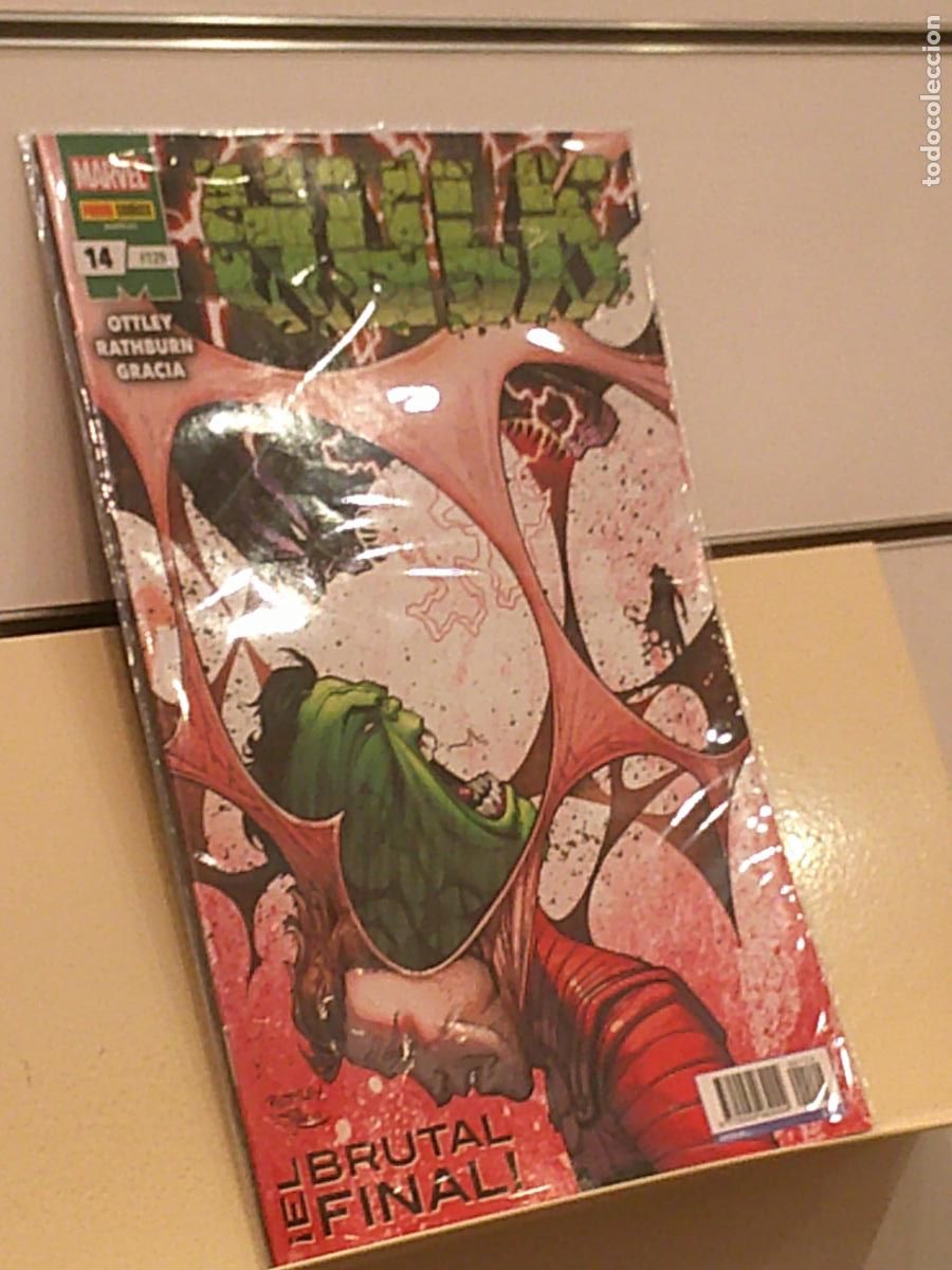 C&oacute;mics: HULK N&ordm; 14-129 MARVEL - PANINI - Foto 1