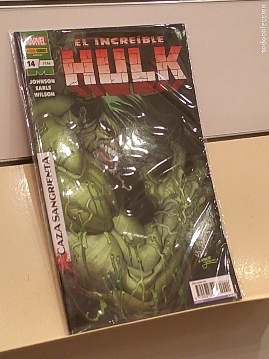 C&oacute;mics: EL INCREIBLE HULK N&ordm; 14-144 MARVEL - PANINI - Foto 1