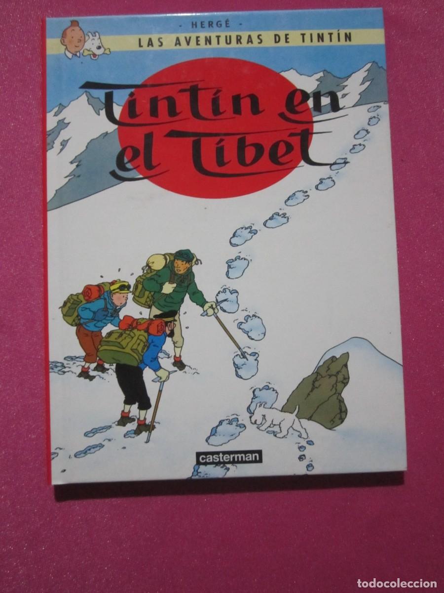 C&oacute;mics: TINT&Iacute;N EN EL T&Iacute;BET. CASTERMAN. 2002 L46 4 - Foto 1