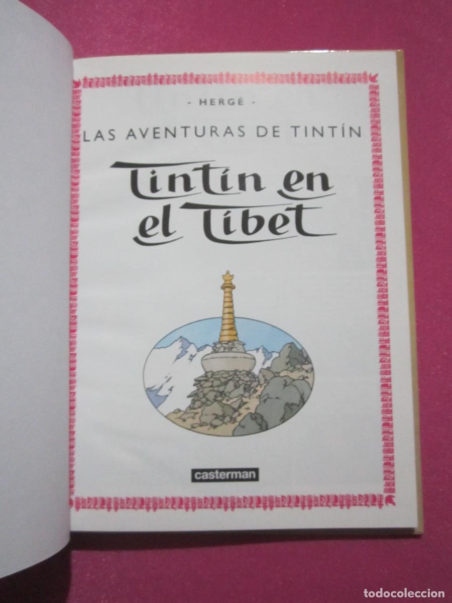 C&oacute;mics: TINT&Iacute;N EN EL T&Iacute;BET. CASTERMAN. 2002 L46 4 - Foto 3