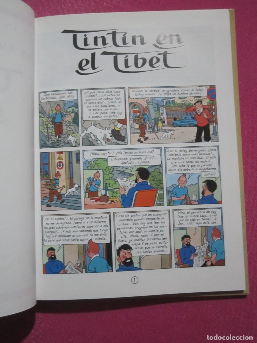 C&oacute;mics: TINT&Iacute;N EN EL T&Iacute;BET. CASTERMAN. 2002 L46 4 - Foto 4