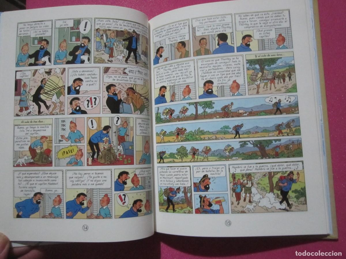 C&oacute;mics: TINT&Iacute;N EN EL T&Iacute;BET. CASTERMAN. 2002 L46 4 - Foto 5