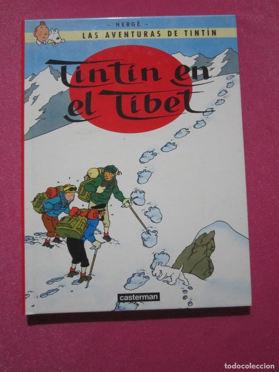 C&oacute;mics: TINT&Iacute;N EN EL T&Iacute;BET. CASTERMAN. 2002 L46 4 - Foto 6