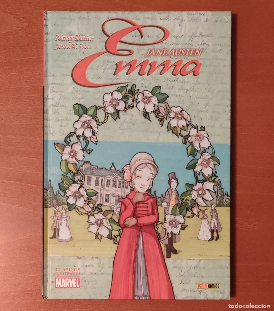 Lote 519513287: Clásicos Ilustrados Marvel. Emma Panini Cómics