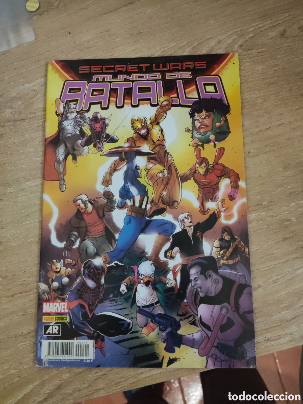 C&oacute;mics: Secret wars mundo de batalla - Foto 1