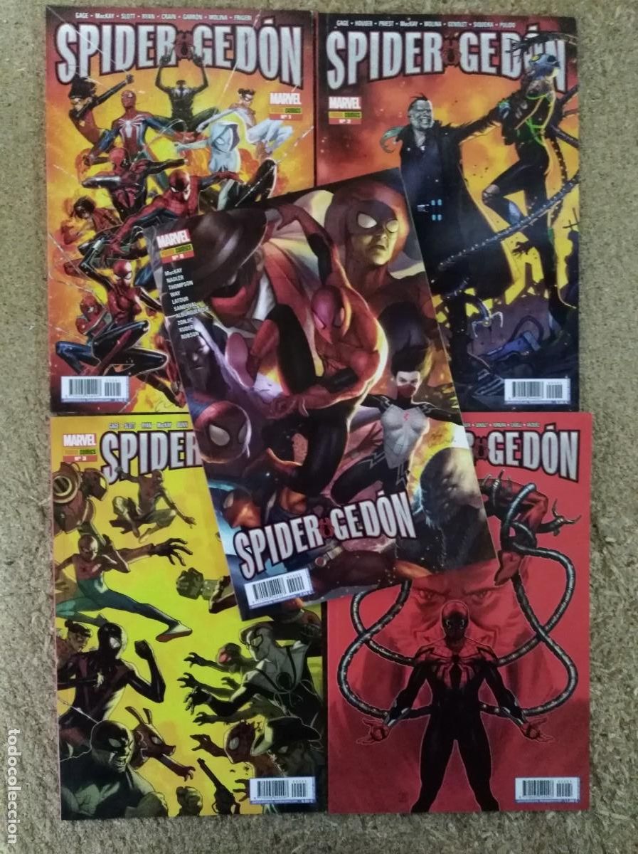 C&oacute;mics: Spidergedon.Completa 5 comics.Marvel.Panini - Foto 1