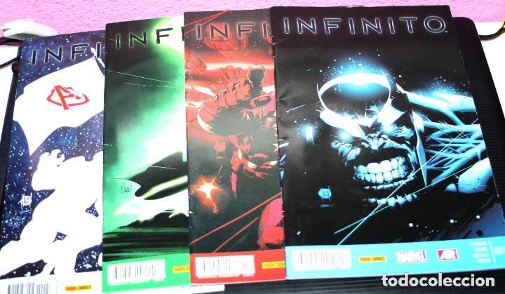C&oacute;mics: INFINITO ( PANINI)- COLECCI&Oacute;N COMPLETA DE 4 N&Uacute;MEROS. - Foto 1
