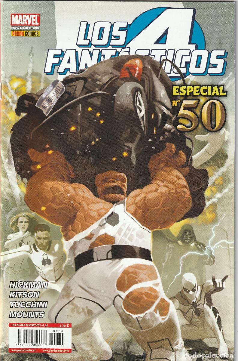 C&oacute;mics: 10547 - COMIC MARVEL LOS 4 FANTASTICOS ESPECIAL N&ordm; 50 - Foto 1