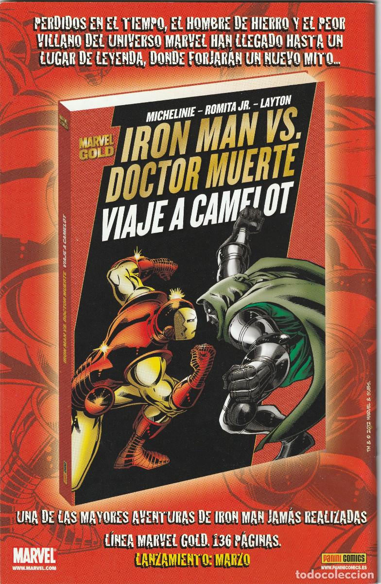 C&oacute;mics: 10547 - COMIC MARVEL LOS 4 FANTASTICOS ESPECIAL N&ordm; 50 - Foto 4
