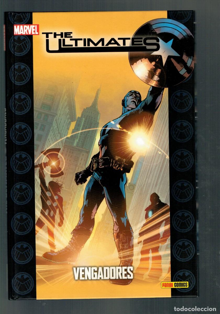 C&oacute;mics: THE ULTIMATES 1: VENGADORES. PANINI. - Foto 1