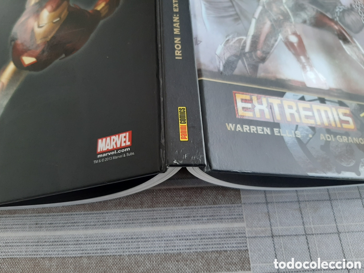 C&oacute;mics: Iron Man Extremis Marvel Deluxe - Foto 3