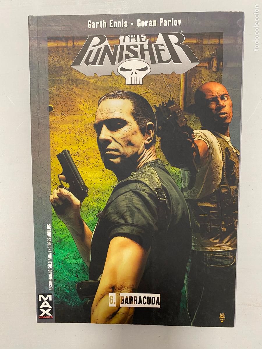 C&oacute;mics: the punisher - barracuda - garth enis, goran parlov - marvel max comics - Foto 1