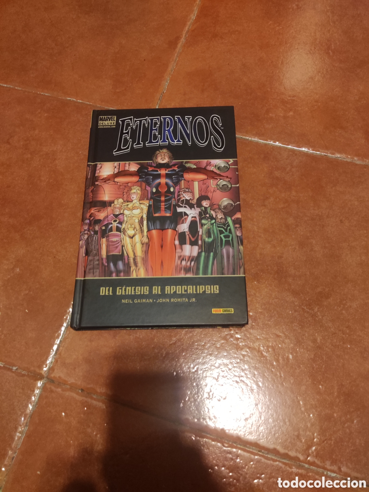 C&oacute;mics: Marvel Deluxe eternos del G&eacute;nesis al apocalipsis - Foto 1