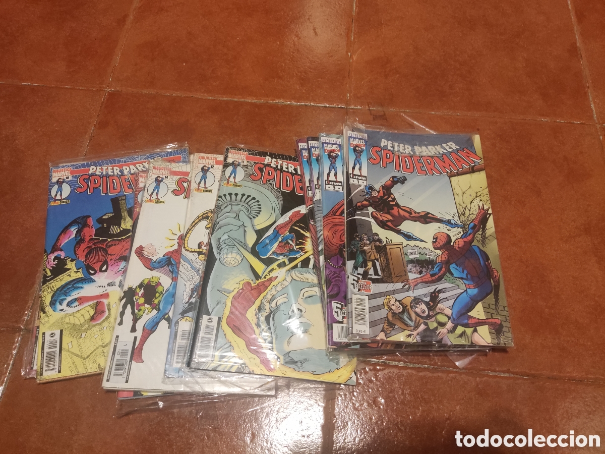 C&oacute;mics: biblioteca Marvel Spiderman Peter Parker 20 n&uacute;meros completa - Foto 1