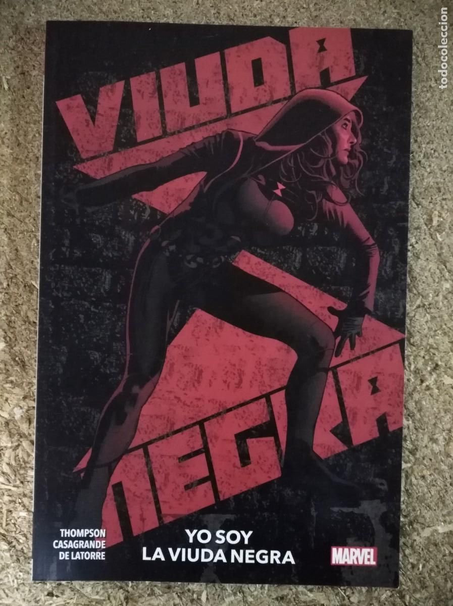 C&oacute;mics: Viuda Negra.Yo soy la Viuda Negra.Marvel.Panini Comics - Foto 1