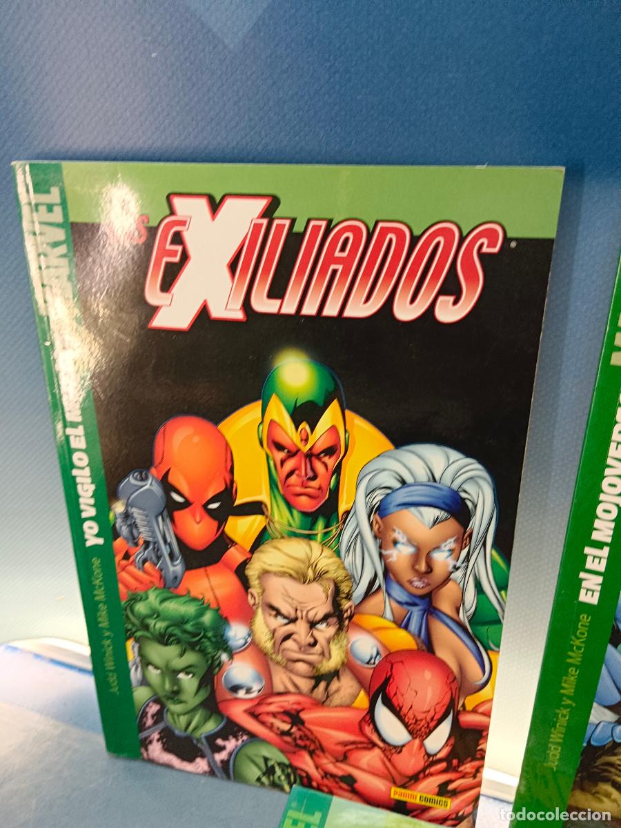 C&oacute;mics: comics Marvel , 5 tomos LOS EXILIADOS n&ordm; 4,5,7,8 y 10 - Foto 2