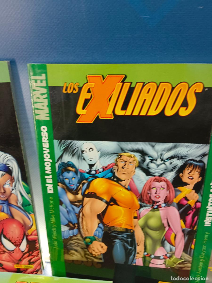 C&oacute;mics: comics Marvel , 5 tomos LOS EXILIADOS n&ordm; 4,5,7,8 y 10 - Foto 3