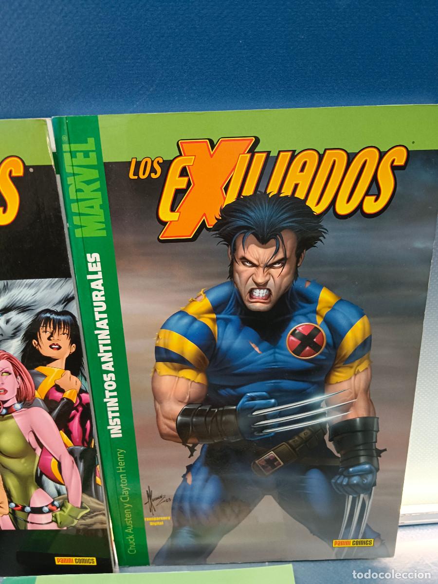 C&oacute;mics: comics Marvel , 5 tomos LOS EXILIADOS n&ordm; 4,5,7,8 y 10 - Foto 4