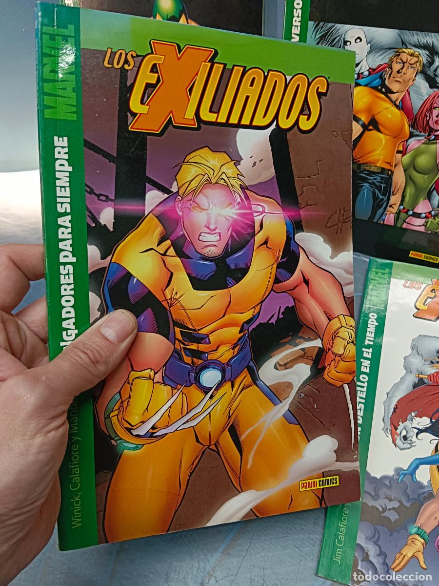 C&oacute;mics: comics Marvel , 5 tomos LOS EXILIADOS n&ordm; 4,5,7,8 y 10 - Foto 5