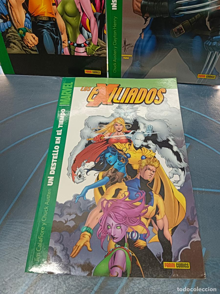 C&oacute;mics: comics Marvel , 5 tomos LOS EXILIADOS n&ordm; 4,5,7,8 y 10 - Foto 6