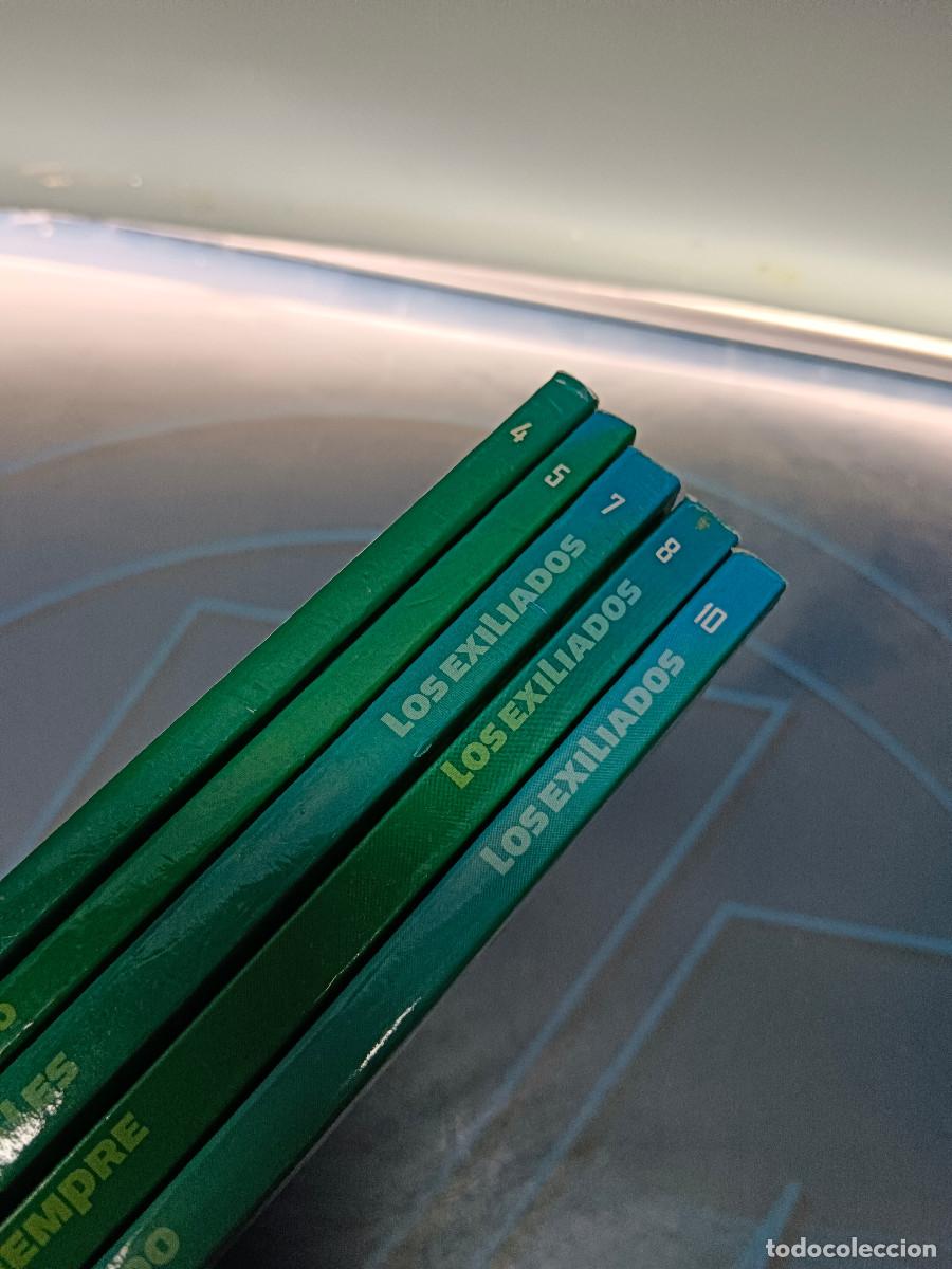 C&oacute;mics: comics Marvel , 5 tomos LOS EXILIADOS n&ordm; 4,5,7,8 y 10 - Foto 7