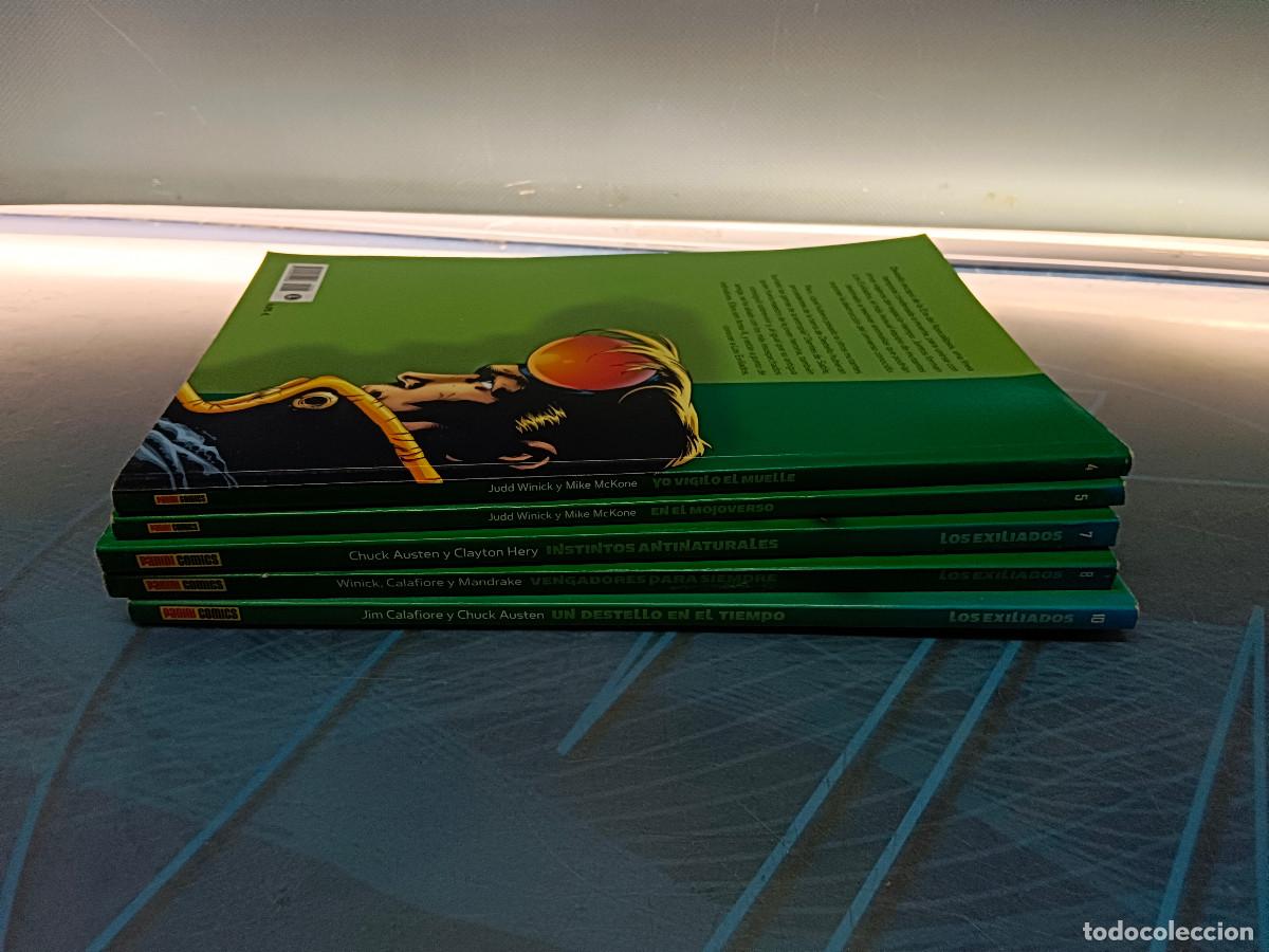 C&oacute;mics: comics Marvel , 5 tomos LOS EXILIADOS n&ordm; 4,5,7,8 y 10 - Foto 9
